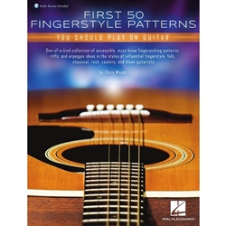 First 50 Fingerstyle Patterns You Should Play On Guitar