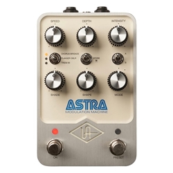 Universal Audio  Astra Modulation Machine Pedal ASTRA