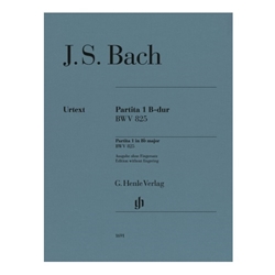 Partita No. 1 in Bb Major, BWV 825
