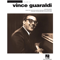 Vince Guaraldi - Jazz Piano Solos Series Vol. 64