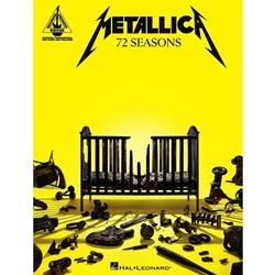 Metallica - 72 Seasons - TAB