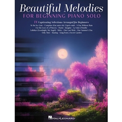 Beautiful Melodies for Beginning Piano Solo