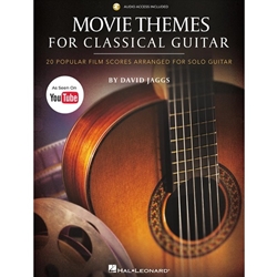 Movie Themes for Classical Guitar