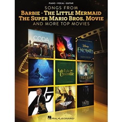 Songs from Barbie, The Little Mermaid, The Super Mario Bros. Movie, and More Top Movies - PVG