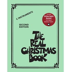 Real Christmas Book Play-Along for C Instruments - Second Edition