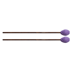 Vic Firth  M4 American Custom Purple Yarn Marimba Mallets - Super Soft VF-M4