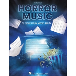 Horror Music - Piano Solo