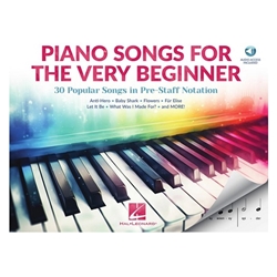 Piano Songs for the Very Beginner