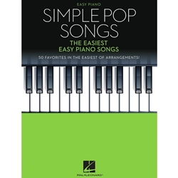 Simple Pop Songs - Easy Piano