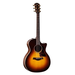 Taylor Guitars AD14CE-SB-LTD 50th Anniversary Limited American Dream Cutaway Grand Auditorium Acoustic/Electric Guitar - Sunburst