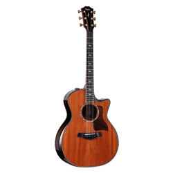 Taylor Guitars  50th Anniversary Builder's Edition Grand Auditorium Acoustic/Electric Guitar BE814CE-LTD