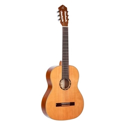 Ortega  Family Series Full Size Nylon String Guitar w/ Bag - Natural R122G