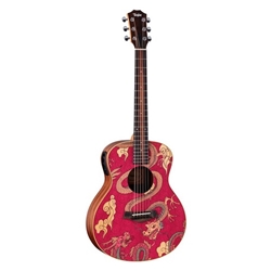 Taylor Guitars  GS Mini-E Special Edition Acoustic/Electric Guitar - Year of the Dragon GSMINI-E-DRAGON