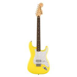 Fender®  Tom DeLonge Stratocaster w/ Rosewood Fingerboard - Graffiti Yellow 014-8020-363