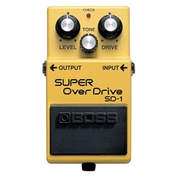 Boss  Super Over Drive Effects Pedal SD-1