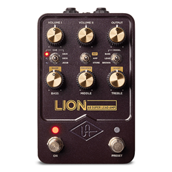 Universal Audio  '68 Super Lead Amp Emulator Effect Pedal LION