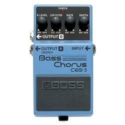 Boss  Bass Chorus Pedal CEB-3