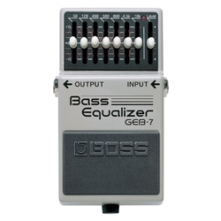 Boss  Bass Equalizer GEB-7
