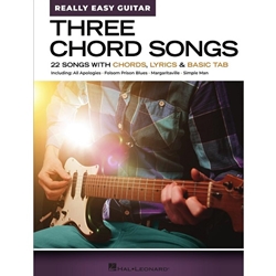 Three Chord Songs - Really Easy Guitar