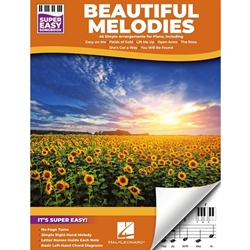 Beautiful Melodies - Super Easy Piano Songbook