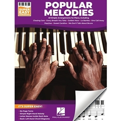 Popular Melodies - Super Easy Songbook