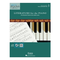 Adult Piano Adventures: Literature for the Piano - Book 1