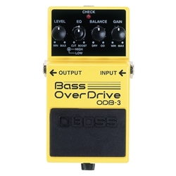 Boss  Bass Overdrive Effect Pedal ODB-3