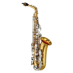 Yamaha YAS-200ADII Advantage Alto Saxophone Outfit