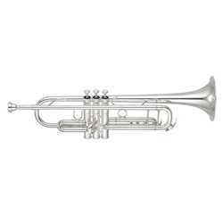 Yamaha  Professional Custom Xeno Bb Trumpet - Silver Plated YTR-8335IIGS