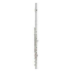 Yamaha  Intermediate Open-Hole Flute w/ Offset G & B Footjoint - Sterling Silver YFL-462H