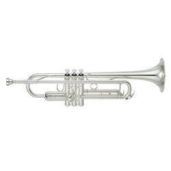 Yamaha  Intermediate Bb Trumpet - Silver Plated YTR-4335GSII