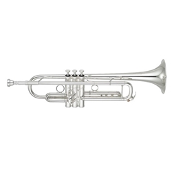 Yamaha  Professional Custom Xeno Bb Trumpet - Silver-Plated YTR-8335IIRS