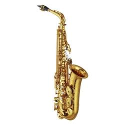 Yamaha  Professional Custom Z Alto Saxophone - Gold Lacquer YAS-82ZII