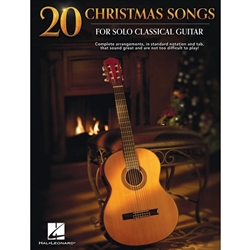 20 Christmas Songs for Solo Classical Guitar - TAB