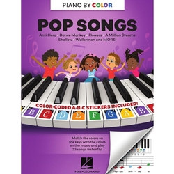 Piano-by-Color - Pop Songs