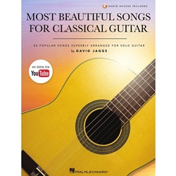 Most Beautiful Songs for Classical Guitar