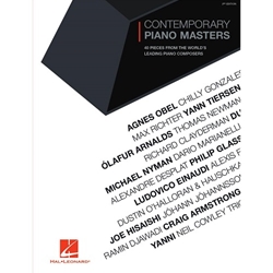 Contemporary Piano Masters - 2nd Edition