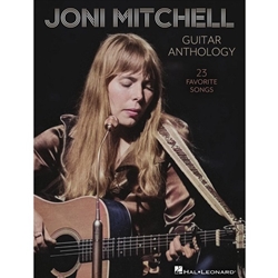 Joni Mitchell Guitar Anthology