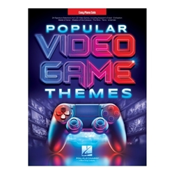 Popular Video Game Themes for Easy Piano