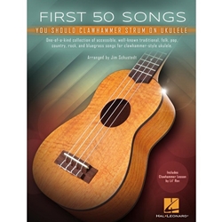 First 50 Songs You Should Clawhammer Strum on Ukulele