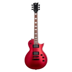 ESP  LTD Eclipse Series EC-256 Electric Guitar w/ Roasted Jatoba Fingerboard - Candy Apple Red Satin LEC256CARS