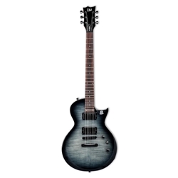 ESP  LTD EC-200DX Electric Guitar w/ Rosewood Fingerboard - Charcoal Burst LEC200DXCHB