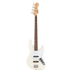 Fender®  Standard Jazz Bass w/ Laurel Fingerboard - Olympic White 026-6840-505