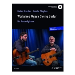 Workshop Gypsy Swing Guitar - 1-2 Guitars