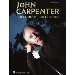 John Carpenter Sheet Music Collection - Piano Solo