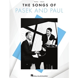 Songs of Pasek and Paul - PVG