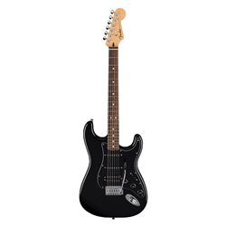 Fender®  Standard Stratocaster HSS w/ Laurel Fingerboard - Black 026-6441-506