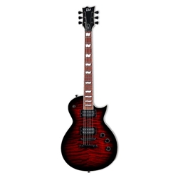 ESP  LTD Eclipse Series EC-256QM Electric Guitar w/ Roasted Jatoba FIngerboard - See Thru Black Cherry Sunburst LEC256QMSTBCSB