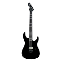 ESP  LTD M-201 Baritone HT Electric Guitar w/ Rosewood Fingerboard - Black LM201BHTBLK