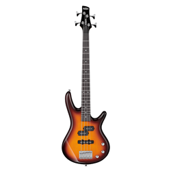 Ibanez  Gio Soundgear miKro Short Scale 4-String Electric Bass - Brown Sunburst GSRM20BS